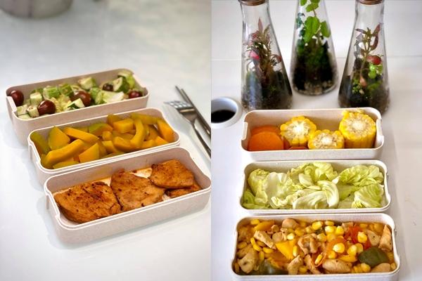 Chỉ sống 1 mình, cô sinh viên 9x vẫn chăm chút từ bữa sáng đến bữa tối-5