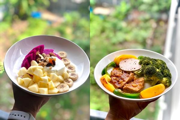 Chỉ sống 1 mình, cô sinh viên 9x vẫn chăm chút từ bữa sáng đến bữa tối-7