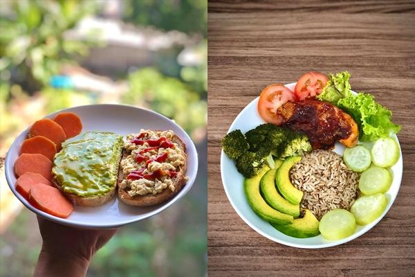 Chỉ sống 1 mình, cô sinh viên 9x vẫn chăm chút từ bữa sáng đến bữa tối-8