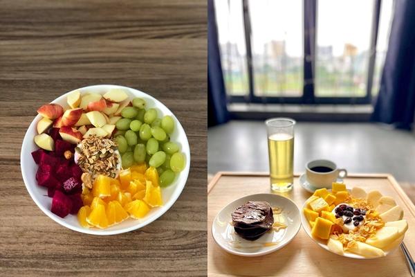 Chỉ sống 1 mình, cô sinh viên 9x vẫn chăm chút từ bữa sáng đến bữa tối-10