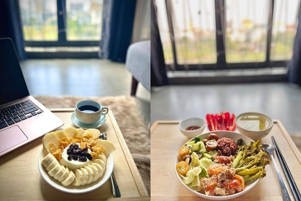 Chỉ sống 1 mình, cô sinh viên 9x vẫn chăm chút từ bữa sáng đến bữa tối-12