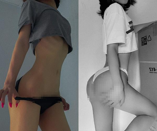 Body sexy hết nấc của cô gái tụt quần show hàng giữa siêu thị-5