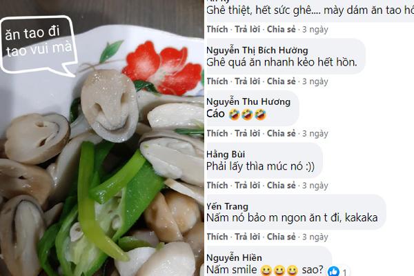 Chế biến thịt lợn xào nấm ngon cơm-1