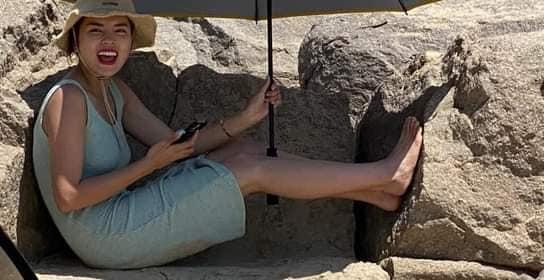 Miss nịnh vợ gọi tên Kỳ Duyên, loạt ảnh hậu trường nói lên tất cả-5