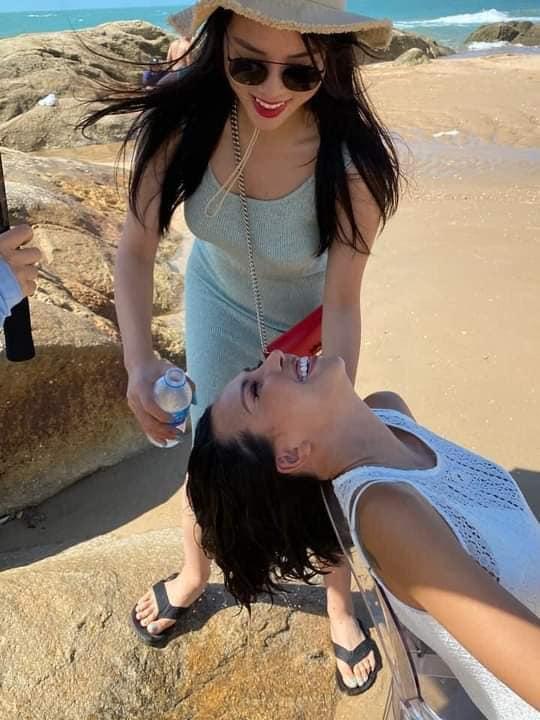 Miss nịnh vợ gọi tên Kỳ Duyên, loạt ảnh hậu trường nói lên tất cả-4