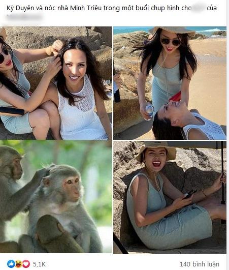 Miss nịnh vợ gọi tên Kỳ Duyên, loạt ảnh hậu trường nói lên tất cả-1