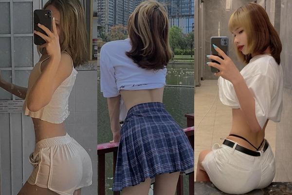 Body sexy hết nấc của cô gái tụt quần show hàng giữa siêu thị-7