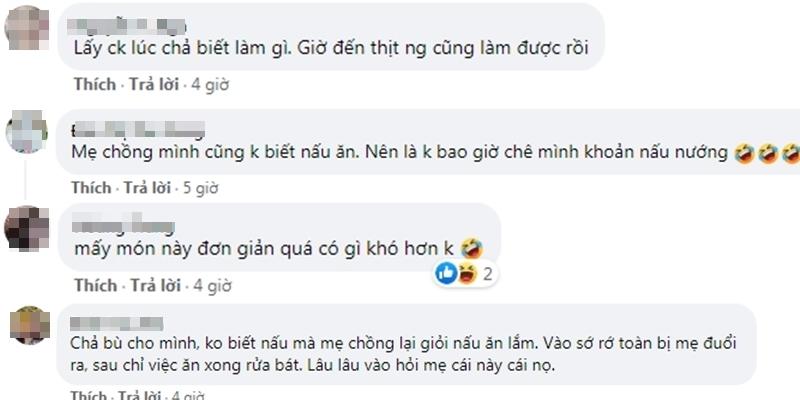 Cô nàng lần đầu trổ tài vào bếp khiến mẹ người yêu lác mắt, khen tới tấp vì 1 lí do-4