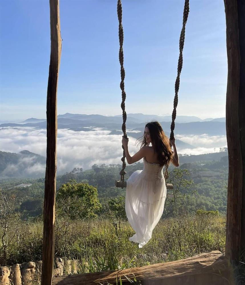 Ngọc Trinh chụp ảnh với xích đu: 2 lần đầu phốt nặng, lần thứ ba xuất sắc-3