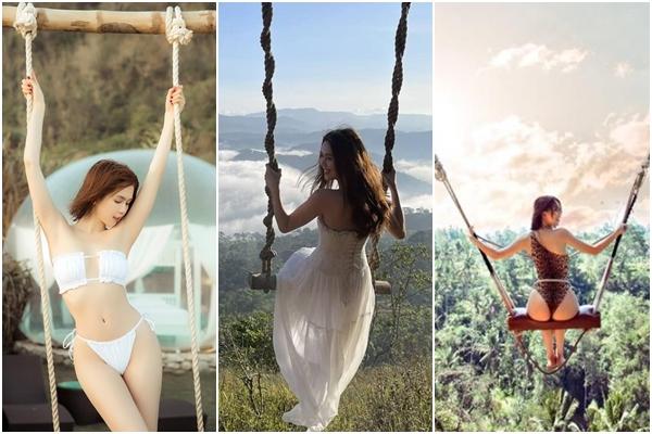 Ngọc Trinh mặc áo mà nhìn như đang xách ngực ai đó lên cổ!-8