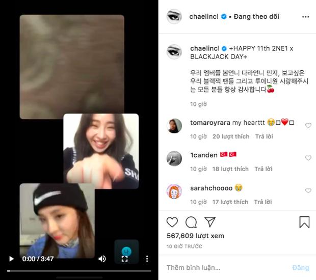 Buồn của fan 2NE1: phút trước có tin comeback, phút sau CL phủ nhận-2