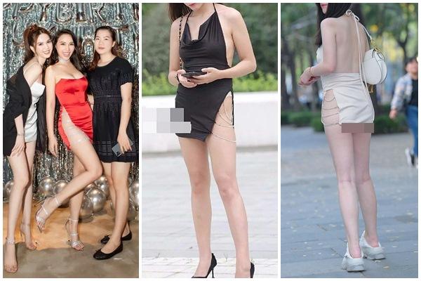 Nhức mắt loạt người đẹp ăn mặc khoe bưởi đi tiêm vaccine Covid-19-6