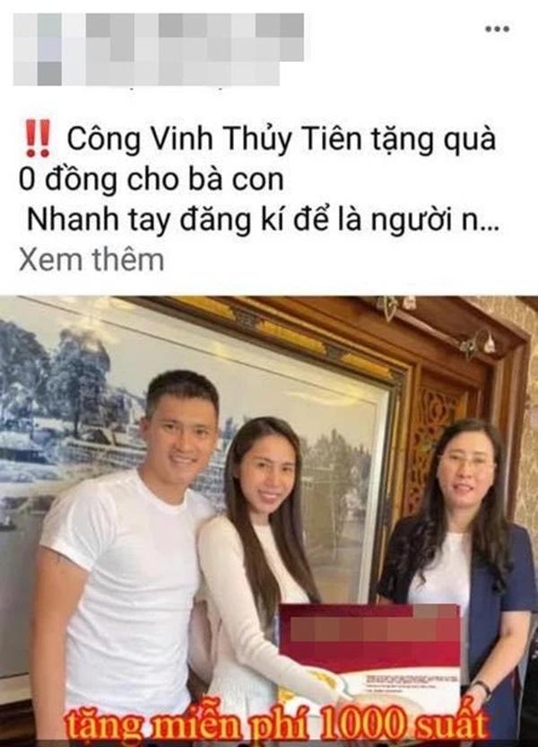 Thủy Tiên cảnh báo bị kẻ xấu lợi dụng hình ảnh trái phép lừa đảo-2