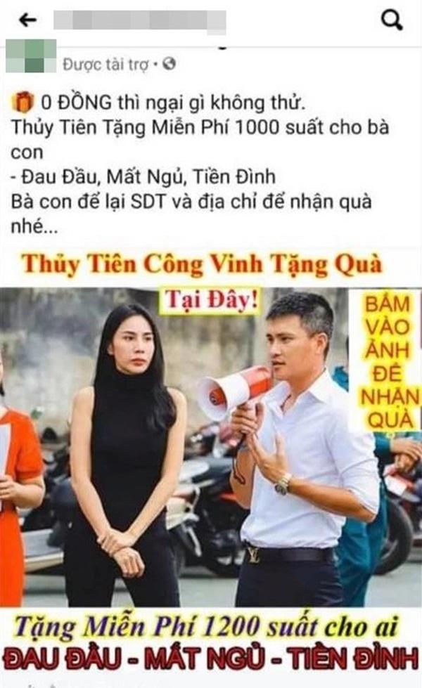 Thủy Tiên cảnh báo bị kẻ xấu lợi dụng hình ảnh trái phép lừa đảo-4