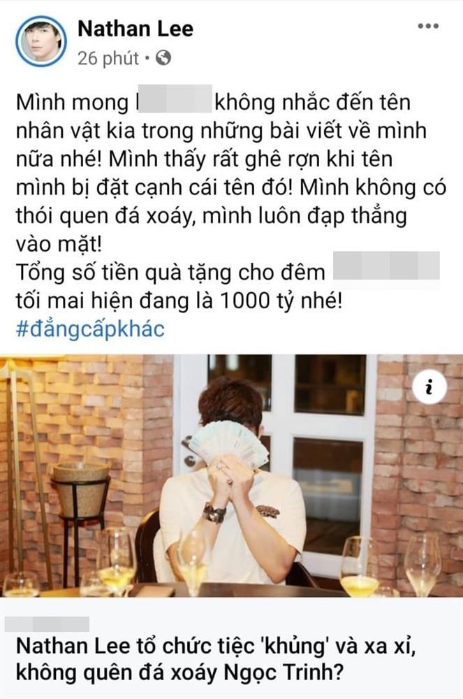 Quản lý Ngọc Trinh cầu xin Nathan Lee buông tha-1