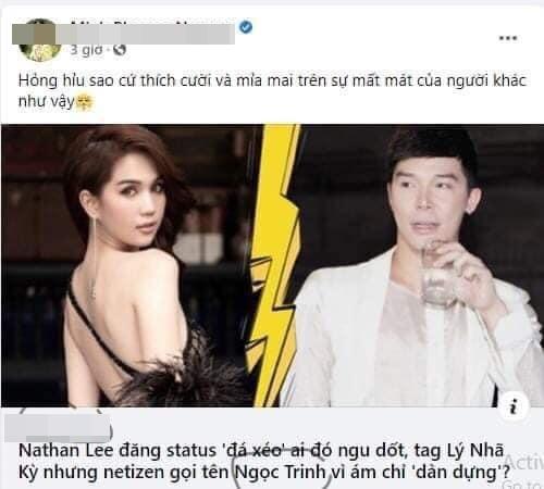 Quản lý Ngọc Trinh cầu xin Nathan Lee buông tha-3