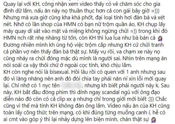 Kiên Hoàng tiếp tục bị dân mạng bóc phốt giả tạo, từng có tình đồng giới?-3