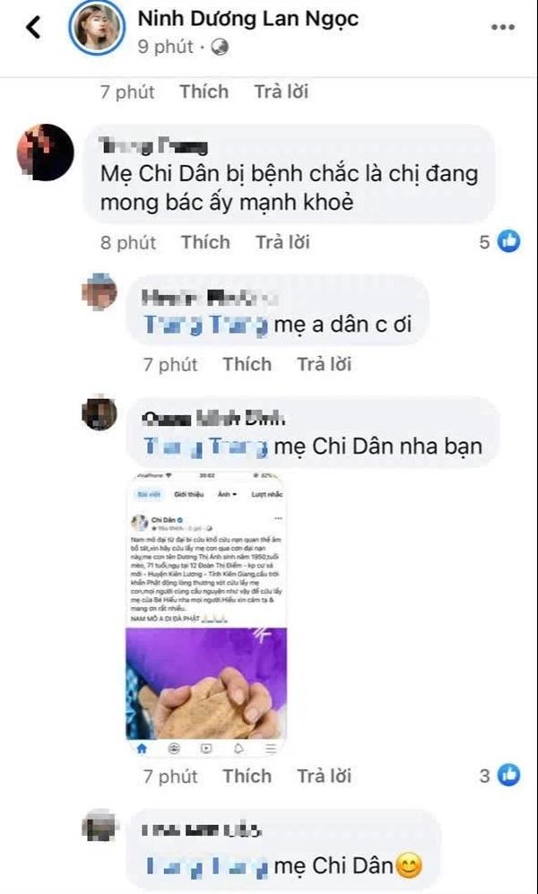 Ninh Dương Lan Ngọc có động thái gây chú ý giữa lúc mẹ Chi Dân nhập viện nguy kịch-2