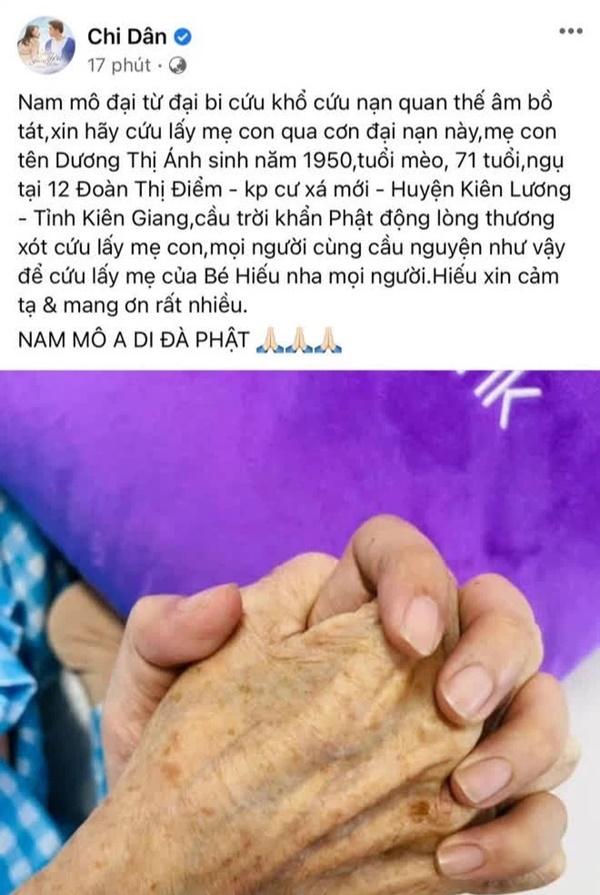 Ninh Dương Lan Ngọc có động thái gây chú ý giữa lúc mẹ Chi Dân nhập viện nguy kịch-3