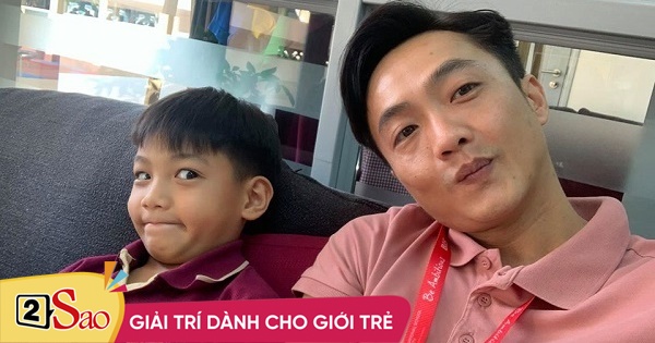 Cường Đô La mát lòng mát dạ với bài văn tả bố của Subeo