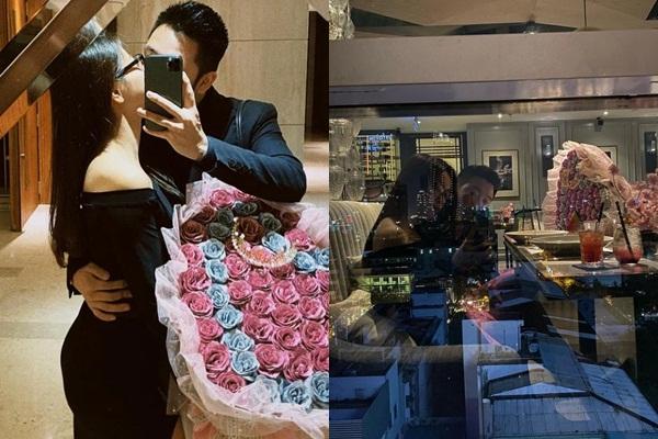 Bằng chứng Nhật Lê và bạn trai mới đã toang-1