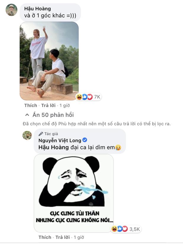 Mũi trưởng Long lộ ảnh dính chặt tín vật tình cùng Hậu Hoàng-3