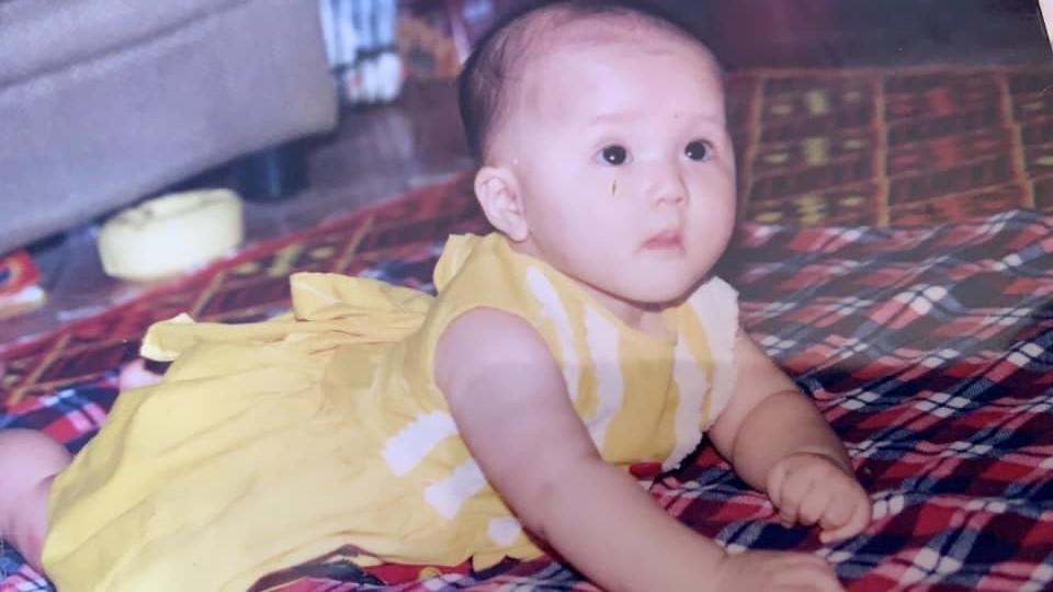 Ngoại hình đẹp trai hơn bố của con trai 8 tháng nhà Đỗ Duy Mạnh-3