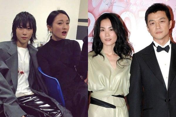 Châu Tấn - Chương Tử Di chung khung hình: Đại hoa nào nổi bật?-12