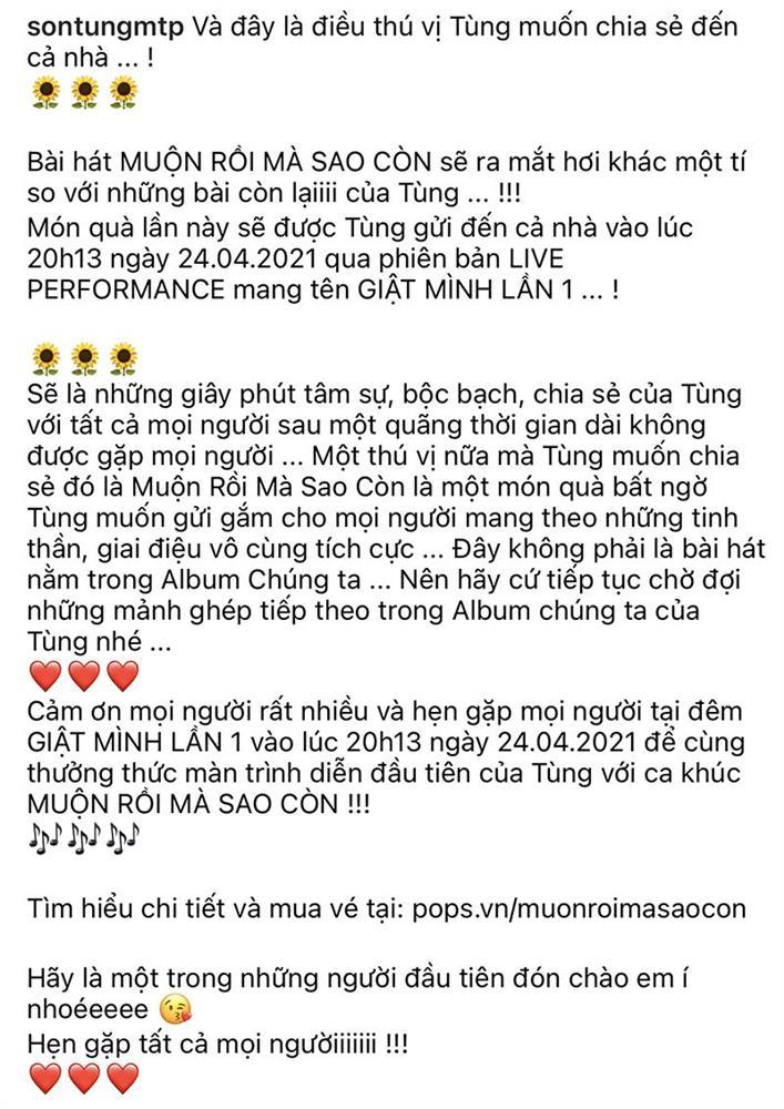 Sơn Tùng bán vé xem ra mắt ca khúc mới-2