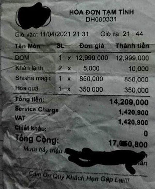 Bị gái dụ dỗ lên bar, vào 13 phút thanh niên mất toi 17 triệu-1