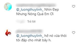 Lương Thùy Linh bị dọa đánh vì quấn khăn làm áo lộ chân ngực sexy-5