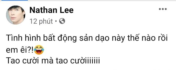 Nathan Lee tung tin nhắn vạch trần Ngọc Trinh mua đất ảo?-3