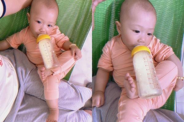 Con gái Phan Văn Đức thay đổi thế nào sau 8 tháng chào đời?-12