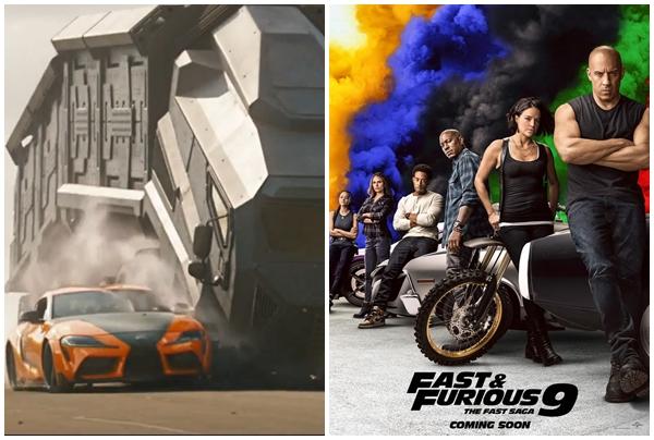 Fast & Furious 9 tung trailer mới