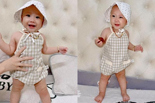 Con gái Phan Văn Đức thay đổi thế nào sau 8 tháng chào đời?-9