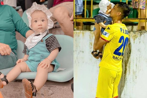 Con gái Phan Văn Đức thay đổi thế nào sau 8 tháng chào đời?-13