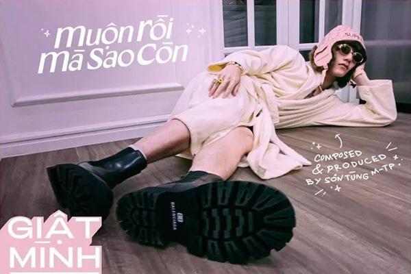 Sơn Tùng M-TP mặc quần mà y chang váy bồng lại còn xếp ly-9