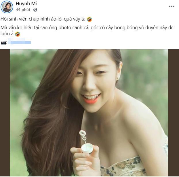 Em gái Trấn Thành post ảnh thời sinh viên, nhan sắc sau lấy chồng thay đổi chóng mặt-1