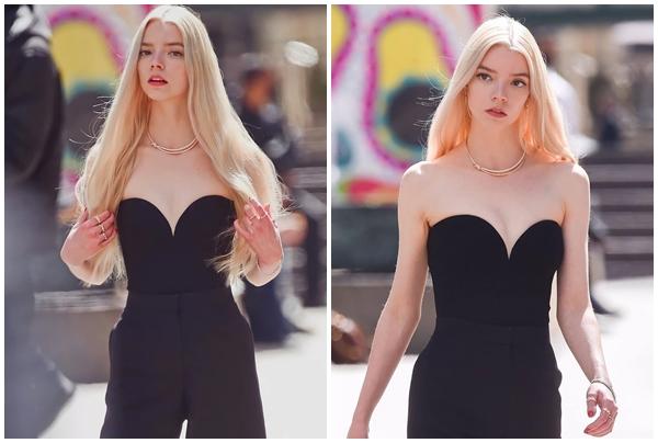 Nhan sắc Anya Taylor Joy chém lẹm mọi ánh nhìn