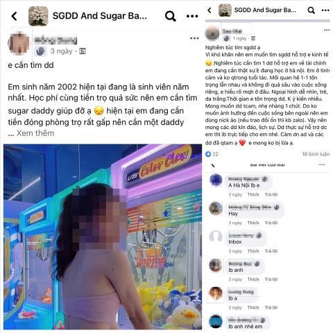 Sugar daddy-sugar baby: Nhận 5 bố đường, tháng 20 triệu-1