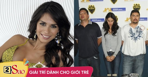 Câu chuyện buồn về Hoa hậu mất vương miện vì yêu trùm ma túy