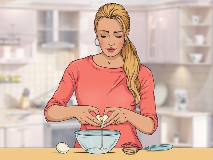 10 nguyên liệu tự nhiên hô biến tóc mỏng dính thành dày lại mềm mượt-1