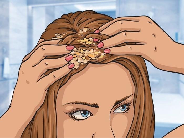 10 nguyên liệu tự nhiên hô biến tóc mỏng dính thành dày lại mềm mượt-6