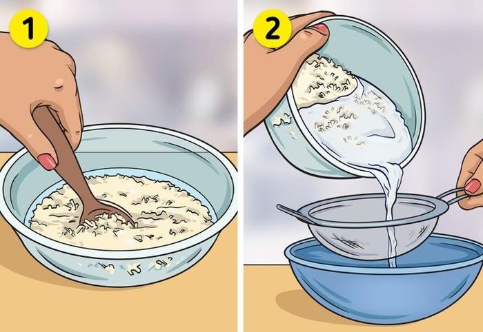 10 nguyên liệu tự nhiên hô biến tóc mỏng dính thành dày lại mềm mượt-9