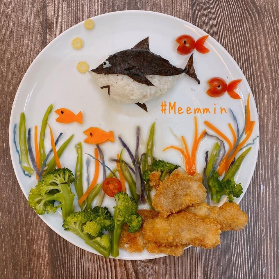 Mẹ 9x với những đĩa cơm đẹp mắt giúp con trai ăn thun thút-2