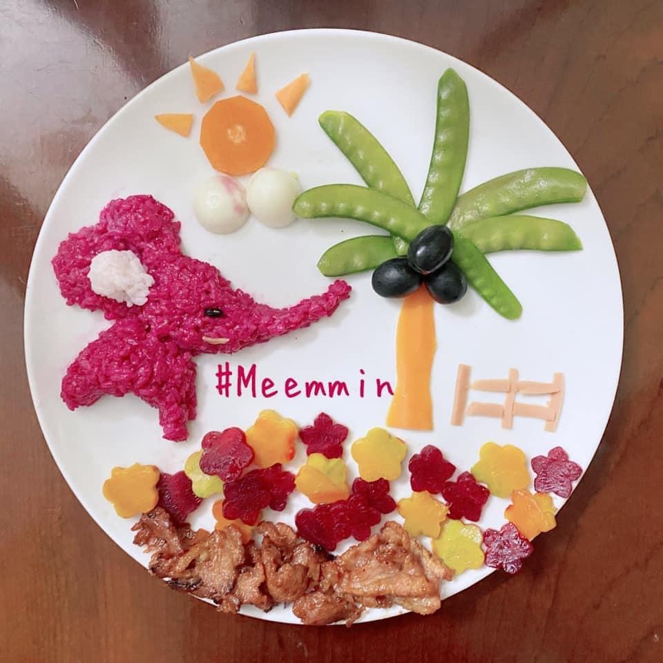 Mẹ 9x với những đĩa cơm đẹp mắt giúp con trai ăn thun thút-3