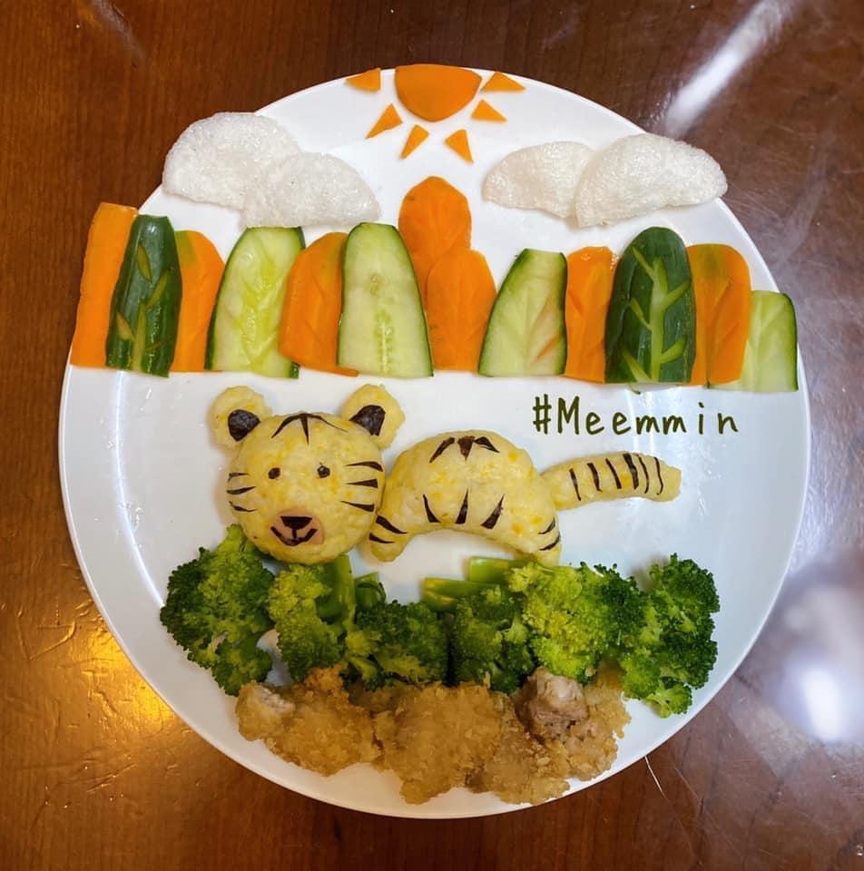 Mẹ 9x với những đĩa cơm đẹp mắt giúp con trai ăn thun thút-4