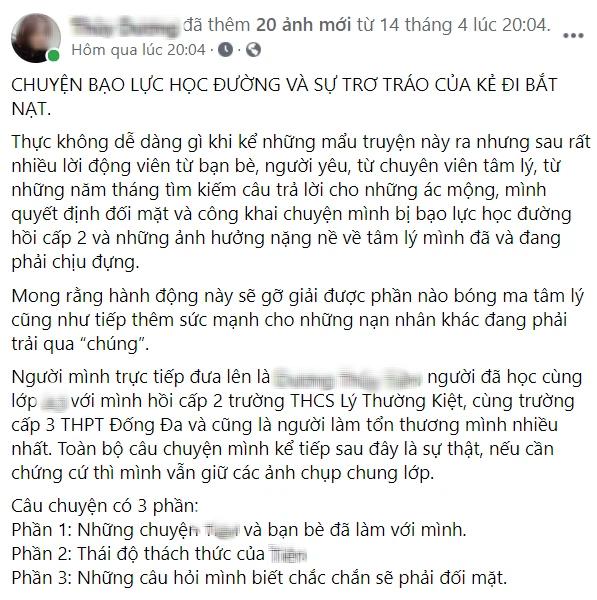 Cô gái tự thiết kế PowerPoint tố cáo người bắt nạt mình, vô số trò bẩn được tiết lộ-1