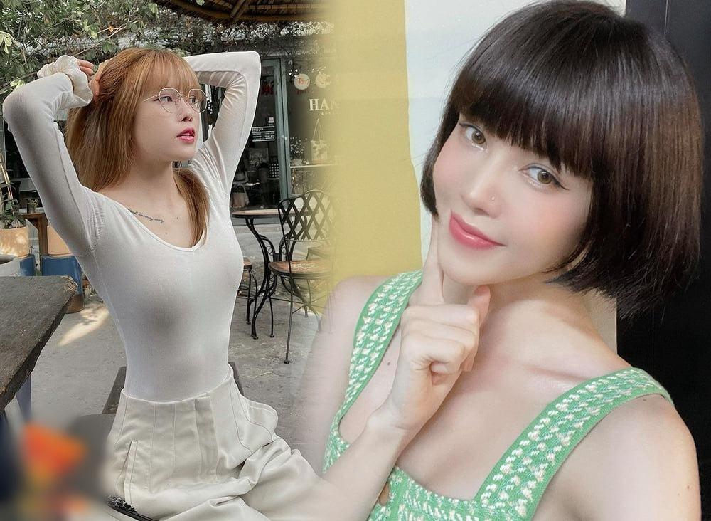 Thiều Bảo Trâm bất ngờ xuống tóc giống hệt trend Hải Tú ưa thích-2