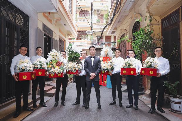 Ảnh nóng Xuân Trường và Nhuệ Giang sau lễ ăn hỏi-6